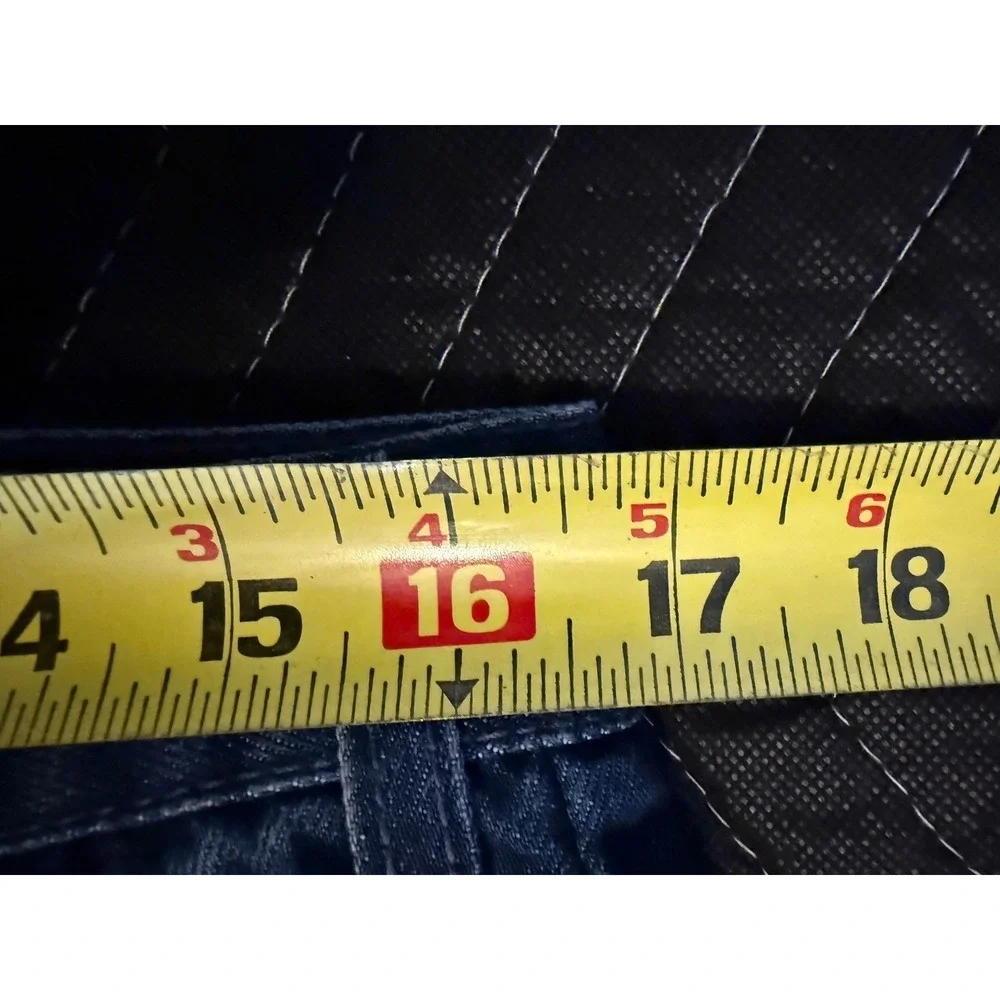 Levi's 566 Sta-Prest Jeans Mens 34x34 Blue Red Tab 90s Vintage Made in Spain